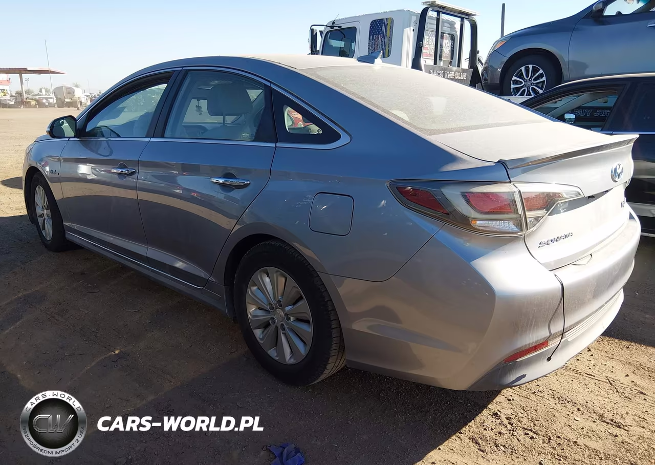 2016 Hyundai Sonata Hybrid Se VIN:KMHE24L15GA014150 - 3