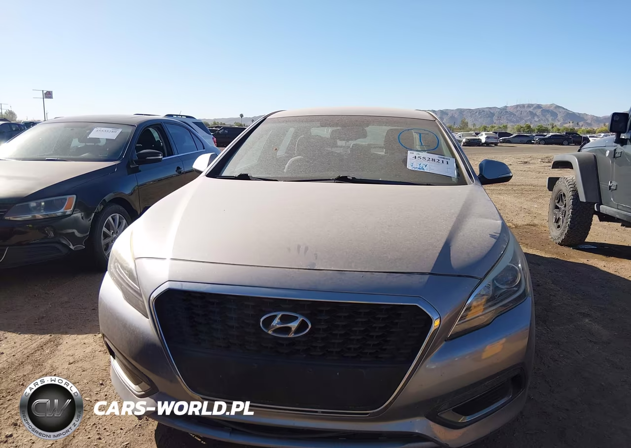 2016 Hyundai Sonata Hybrid Se VIN:KMHE24L15GA014150 - 6