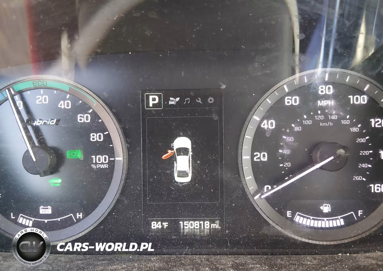 2016 Hyundai Sonata Hybrid Se VIN:KMHE24L15GA014150 - 7