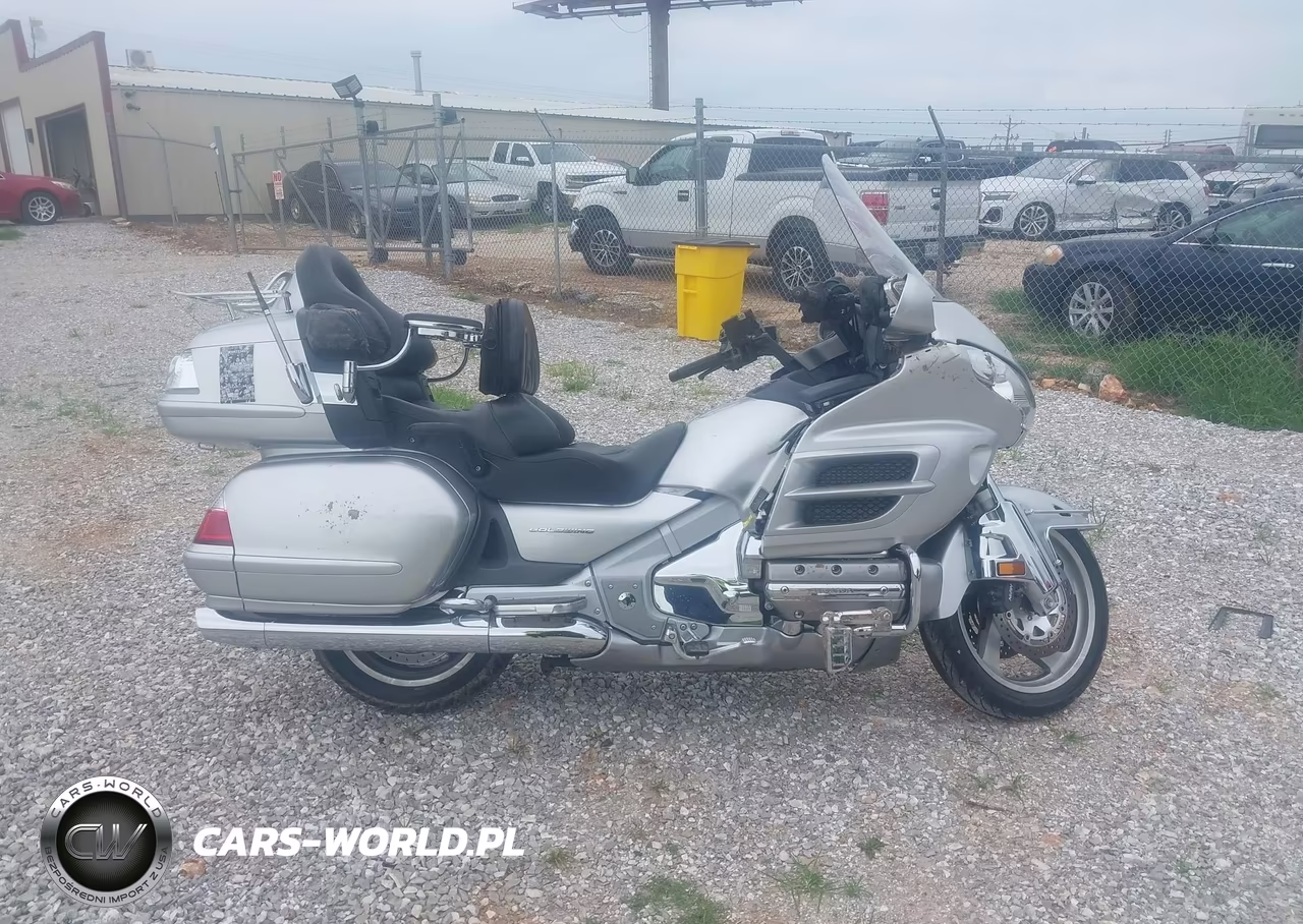 2007 Honda Gl1800 VIN:1HFSC47F97A603976 - 12