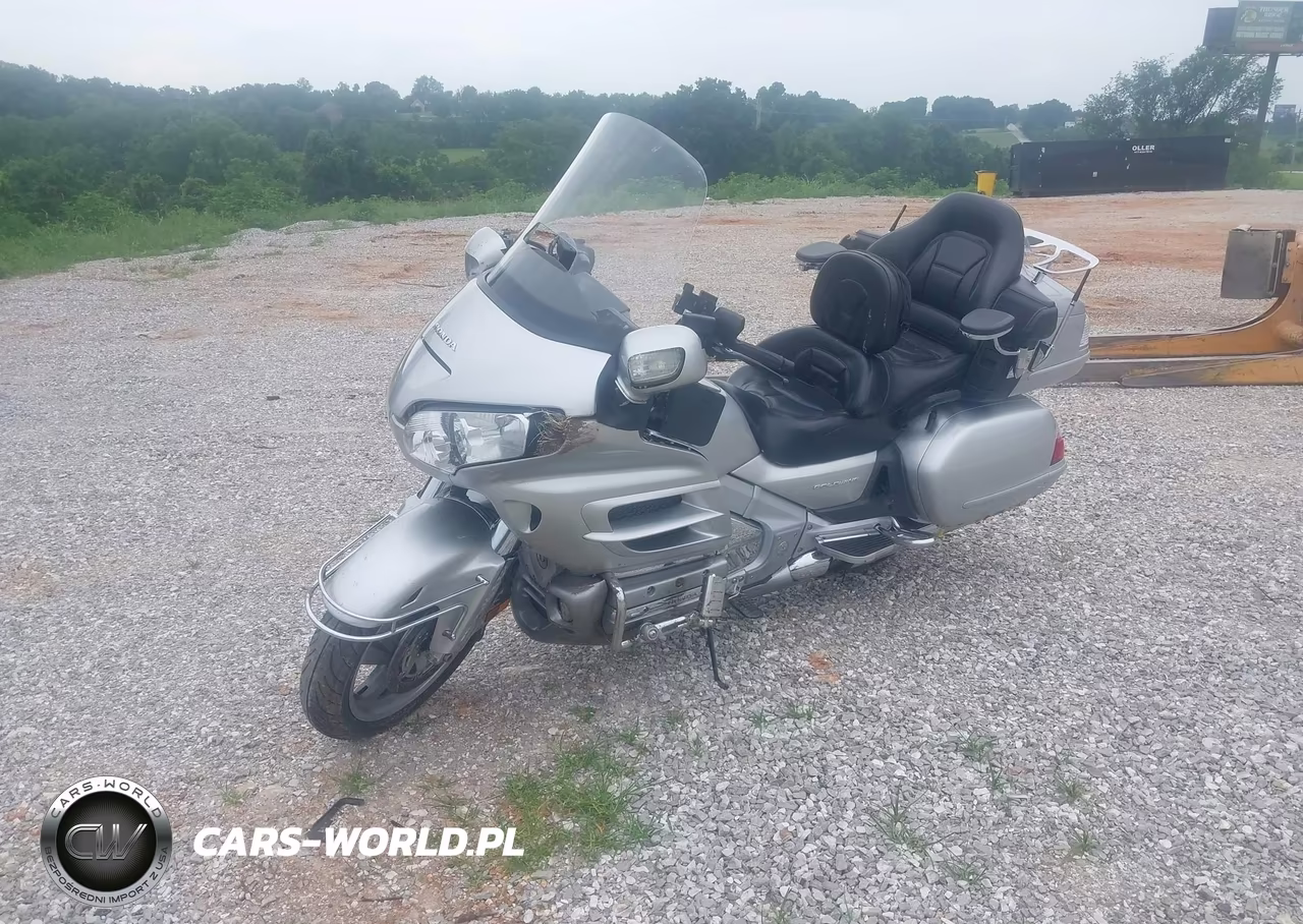 2007 Honda Gl1800 VIN:1HFSC47F97A603976 - 2