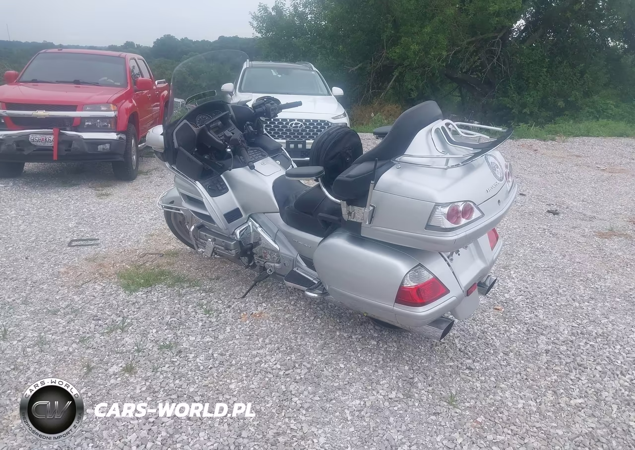 2007 Honda Gl1800 VIN:1HFSC47F97A603976 - 3