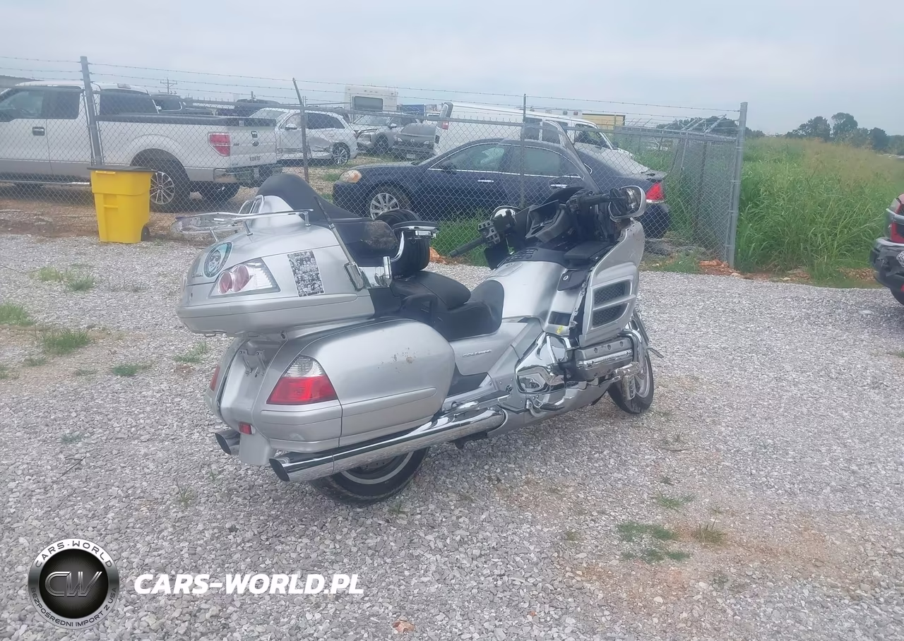 2007 Honda Gl1800 VIN:1HFSC47F97A603976 - 4