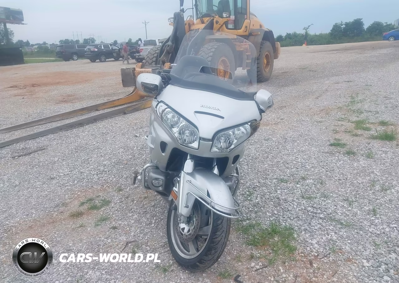 2007 Honda Gl1800 VIN:1HFSC47F97A603976 - 5