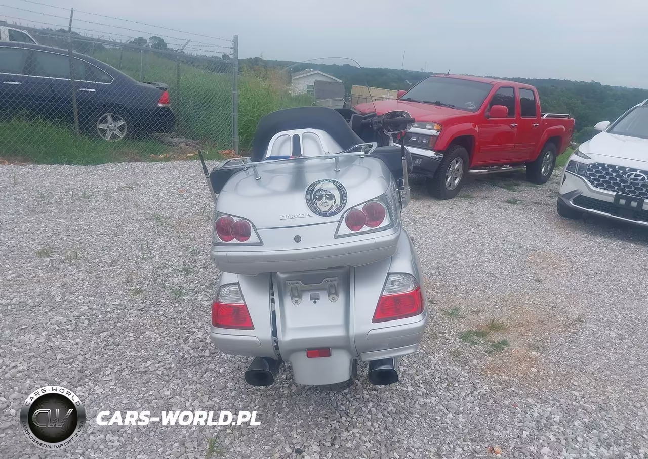 2007 Honda Gl1800 VIN:1HFSC47F97A603976 - 6