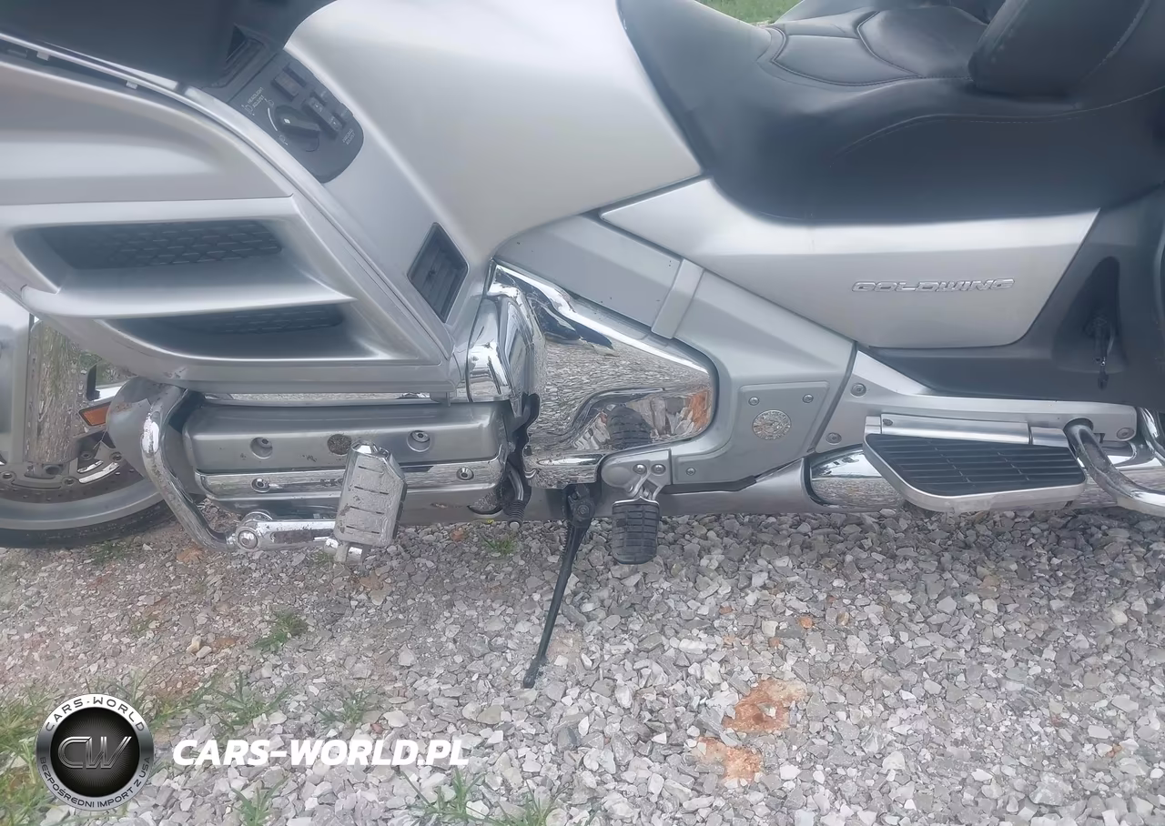 2007 Honda Gl1800 VIN:1HFSC47F97A603976 - 9
