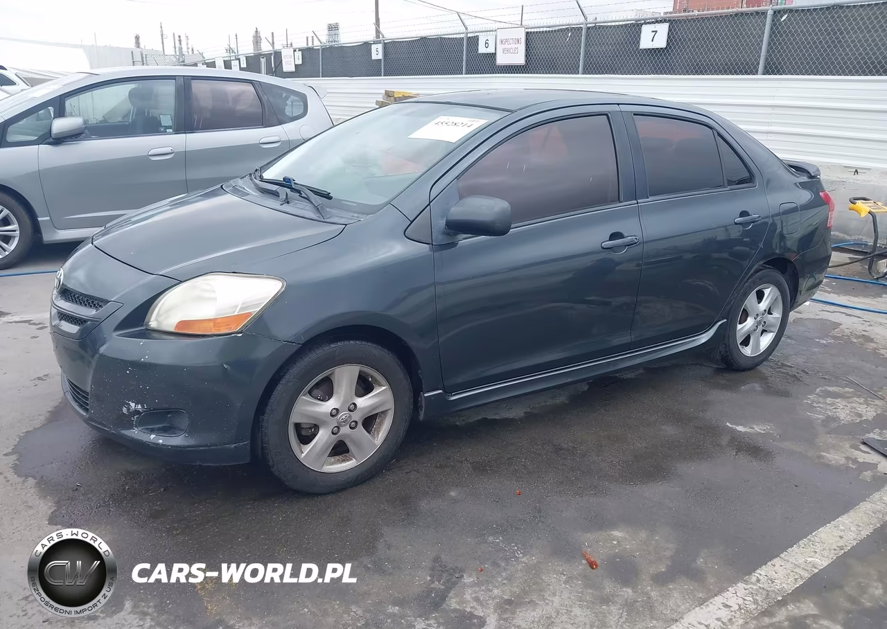 2008 Toyota Yaris S VIN:JTDBT923481233025 - 2