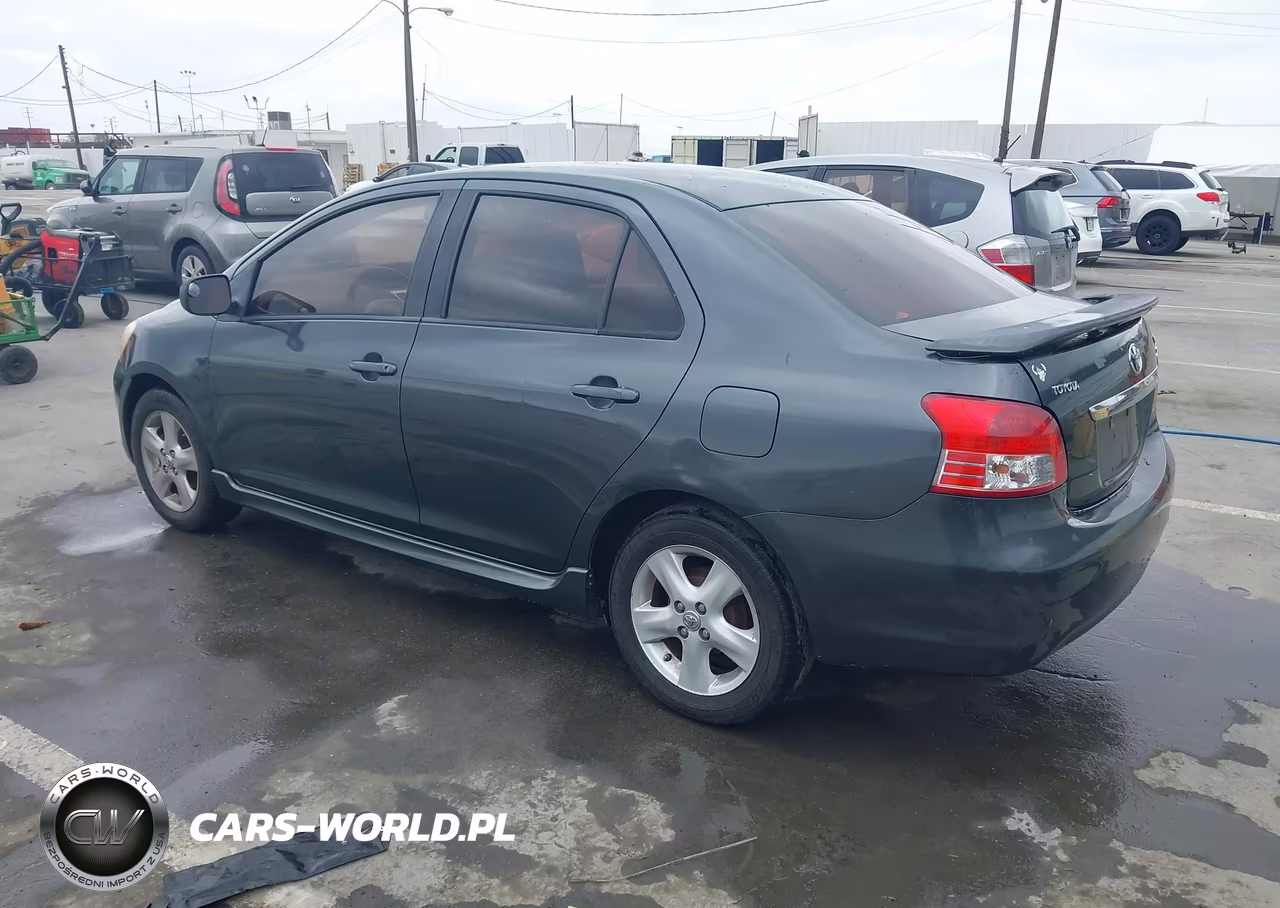 2008 Toyota Yaris S VIN:JTDBT923481233025 - 3