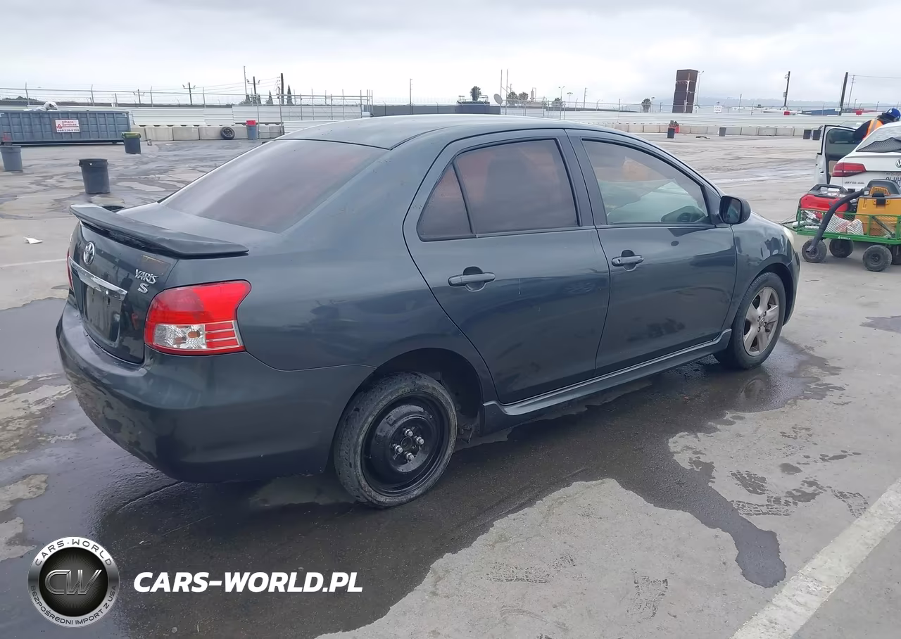 2008 Toyota Yaris S VIN:JTDBT923481233025 - 4