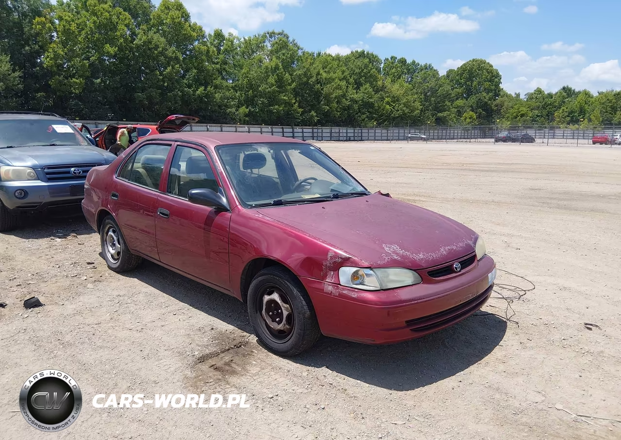 1999 Toyota Corolla Ve