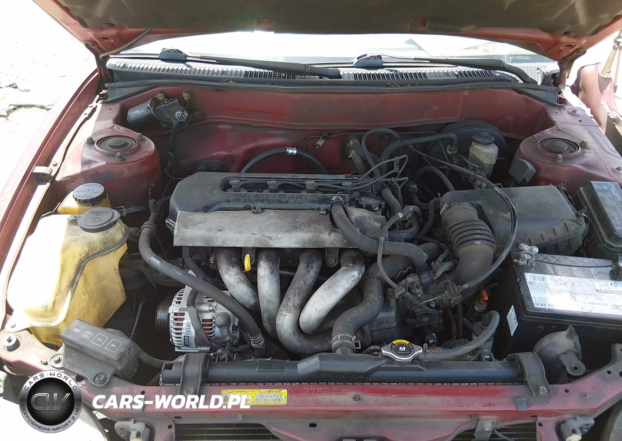 1999 Toyota Corolla Ve VIN:2T1BR12EXXC129246 - 10