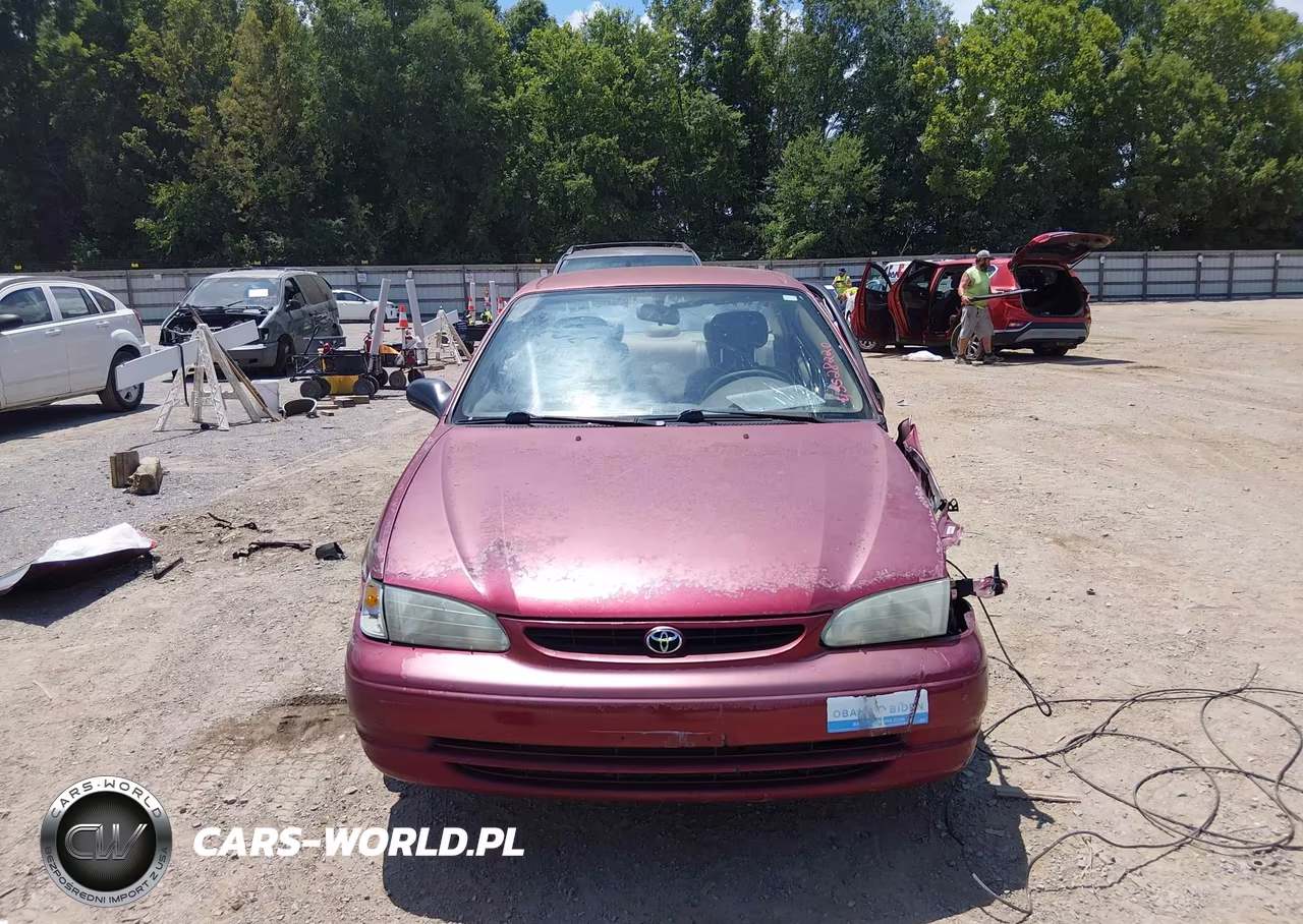 1999 Toyota Corolla Ve VIN:2T1BR12EXXC129246 - 12