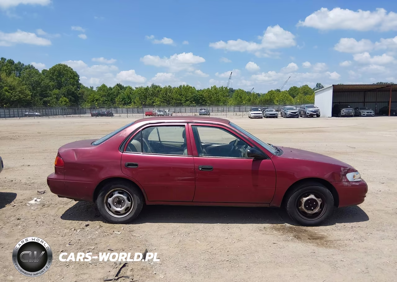 1999 Toyota Corolla Ve VIN:2T1BR12EXXC129246 - 13