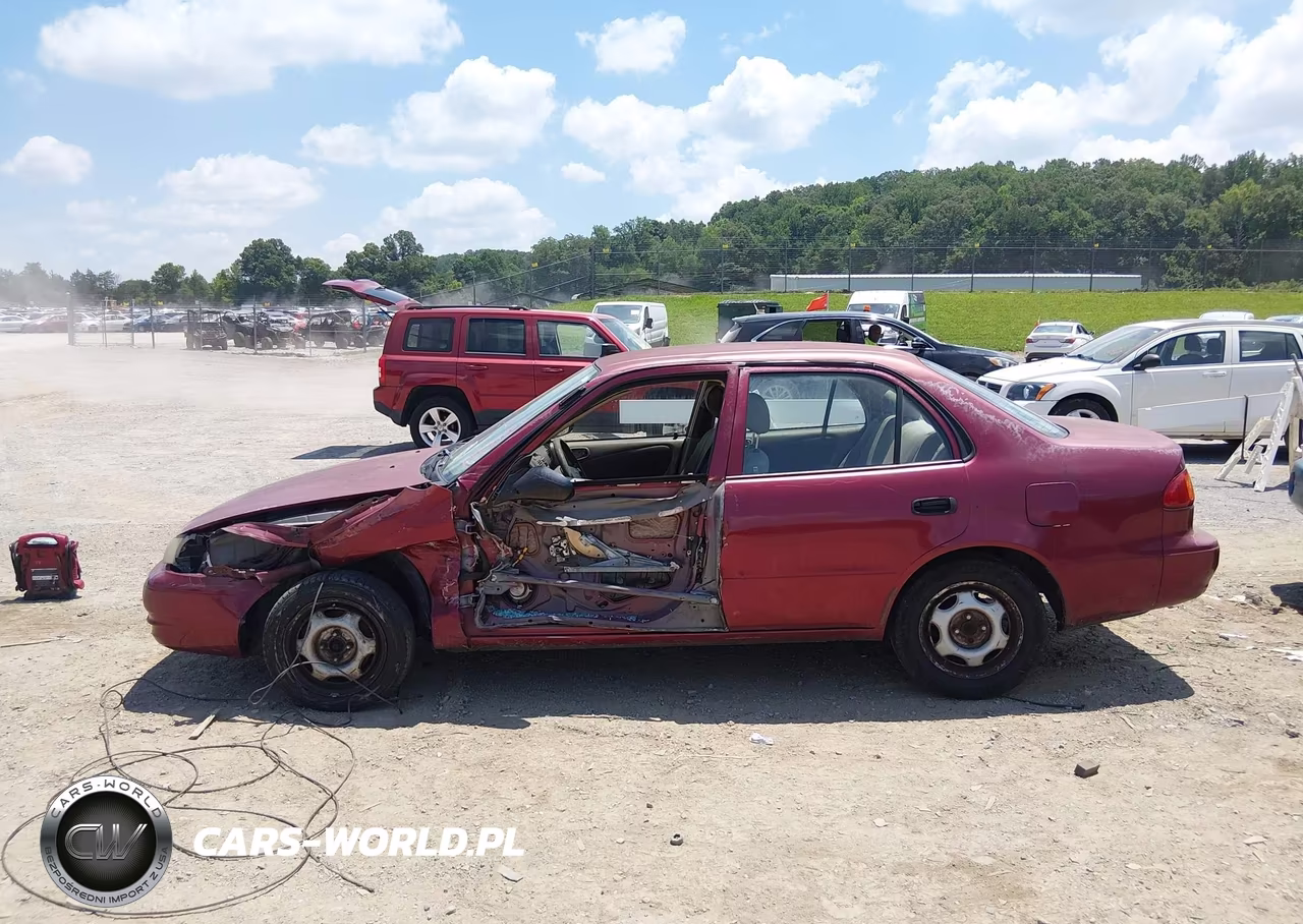1999 Toyota Corolla Ve VIN:2T1BR12EXXC129246 - 14