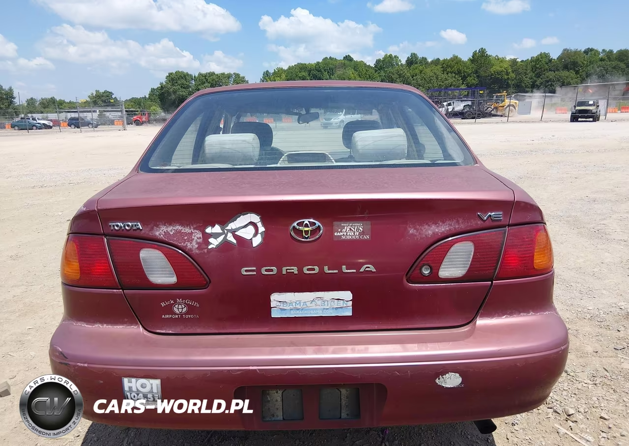 1999 Toyota Corolla Ve VIN:2T1BR12EXXC129246 - 16