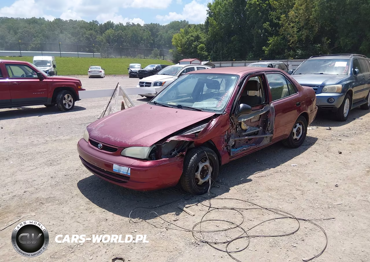 1999 Toyota Corolla Ve VIN:2T1BR12EXXC129246 - 2
