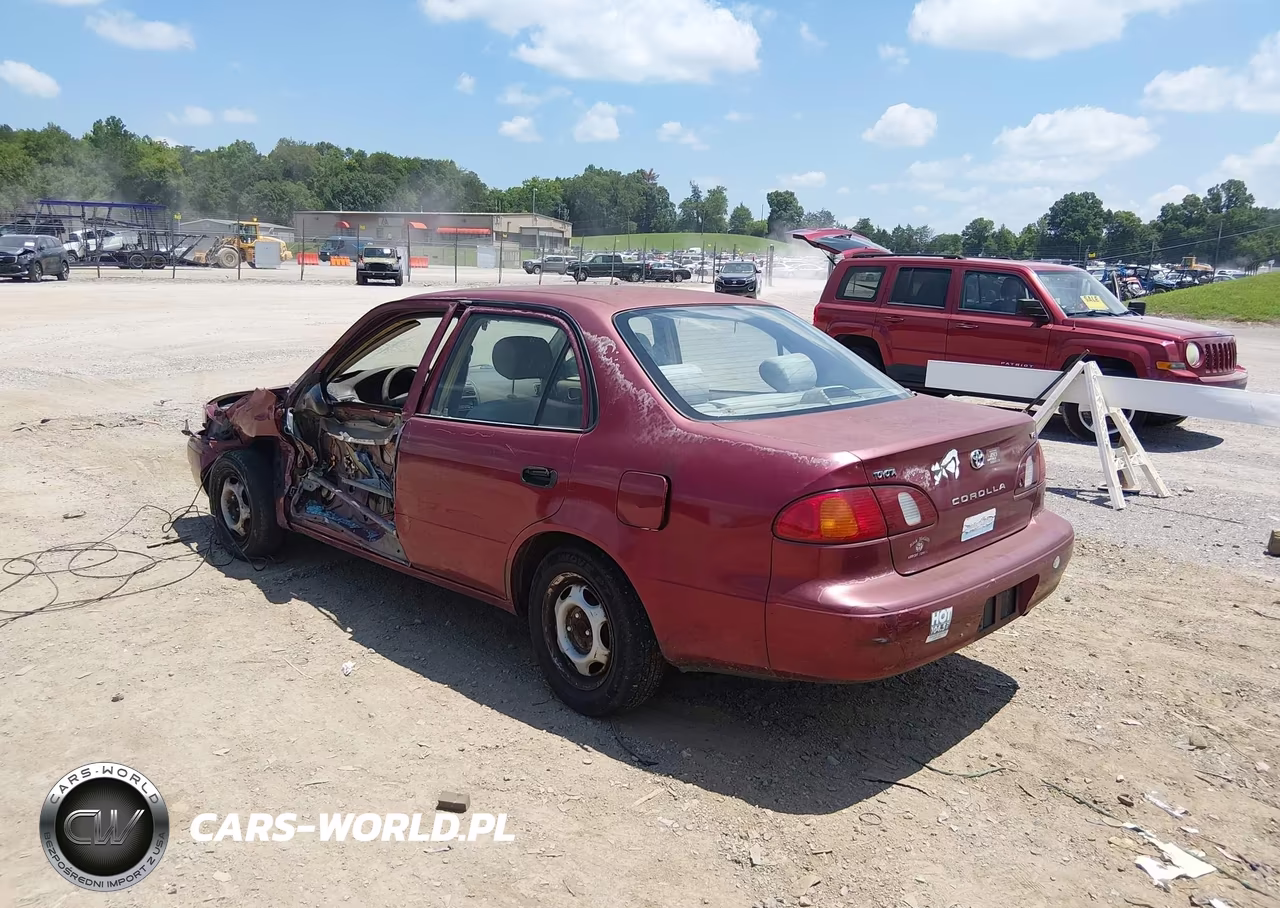 1999 Toyota Corolla Ve VIN:2T1BR12EXXC129246 - 3