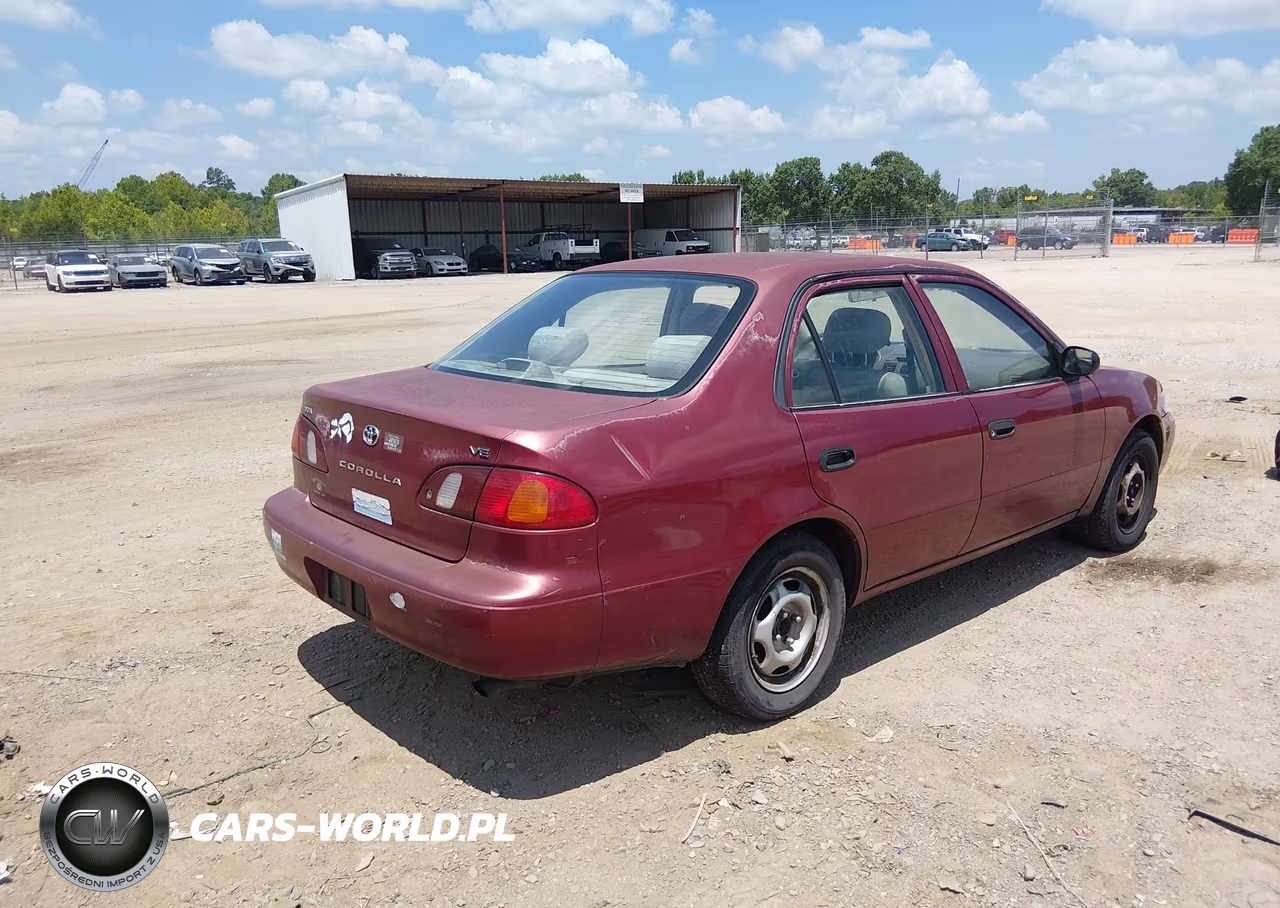 1999 Toyota Corolla Ve VIN:2T1BR12EXXC129246 - 4