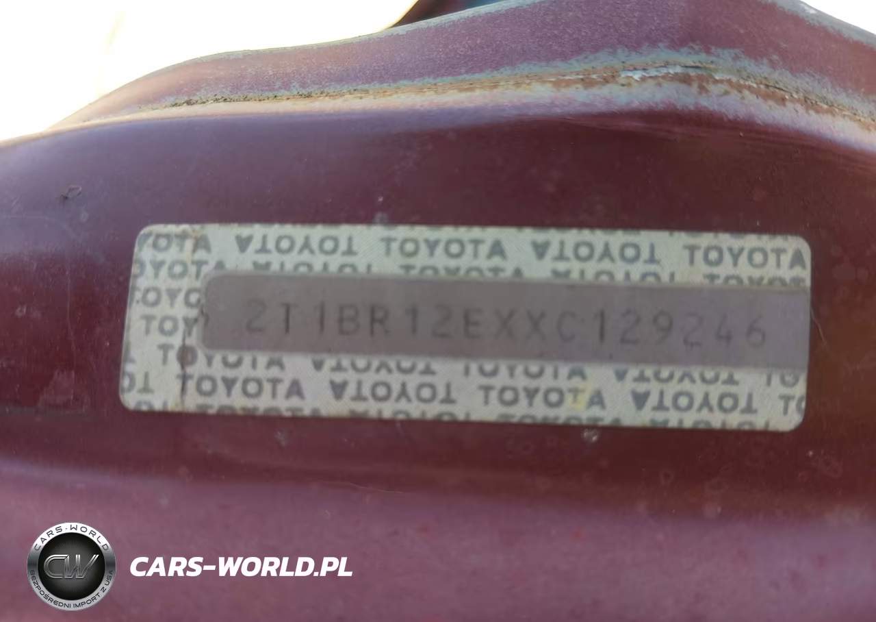 1999 Toyota Corolla Ve VIN:2T1BR12EXXC129246 - 9