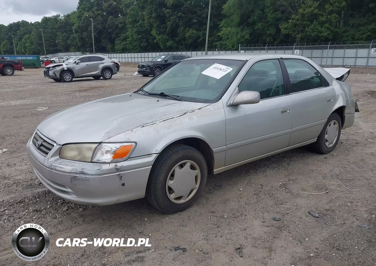 2000 Toyota Camry Ce VIN:4T1BG22K2YU689506 - 2