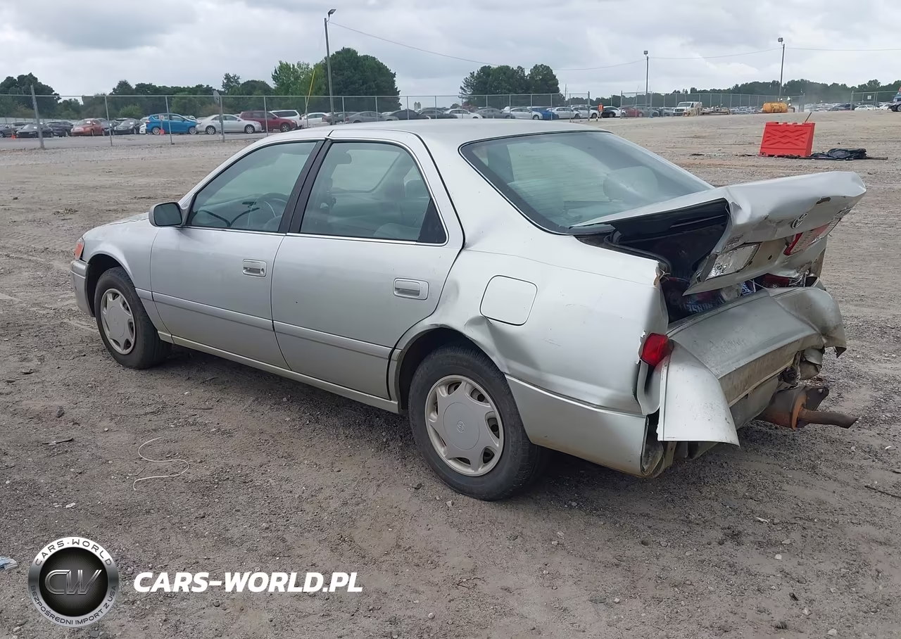2000 Toyota Camry Ce VIN:4T1BG22K2YU689506 - 3