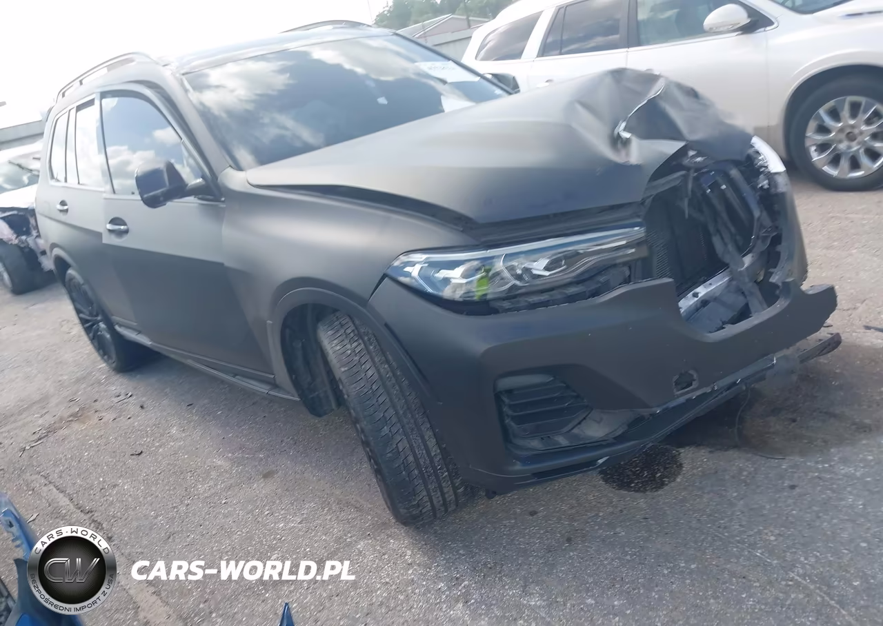 2019 BMW X7 xDrive40I