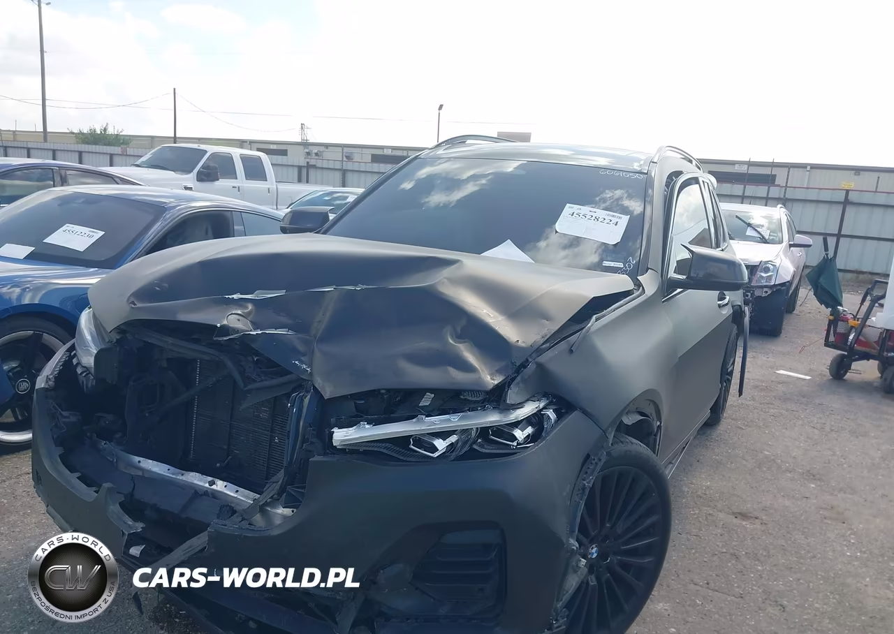 2019 BMW X7 xDrive40I VIN:5UXCW2C52KL083302 - 2