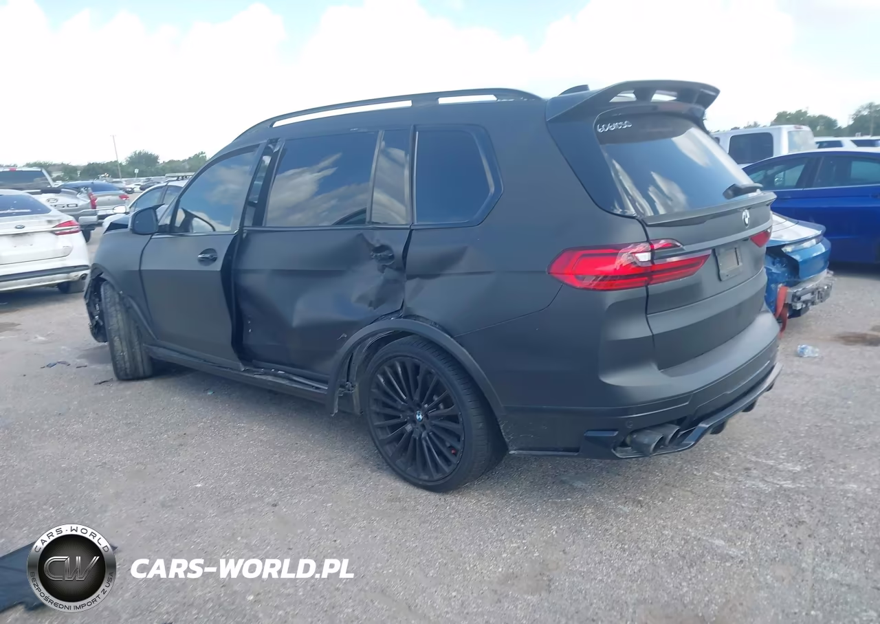 2019 BMW X7 xDrive40I VIN:5UXCW2C52KL083302 - 3