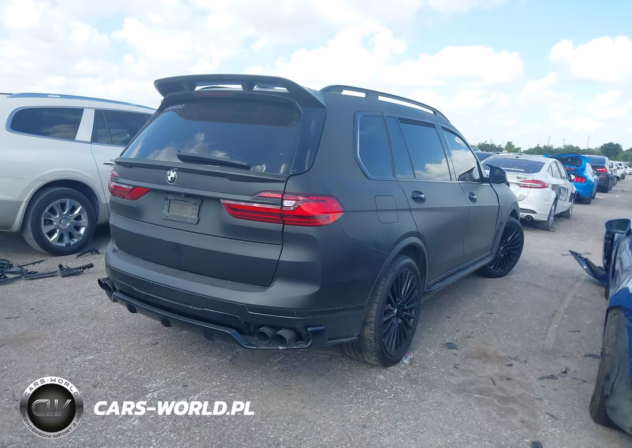 2019 BMW X7 xDrive40I VIN:5UXCW2C52KL083302 - 4