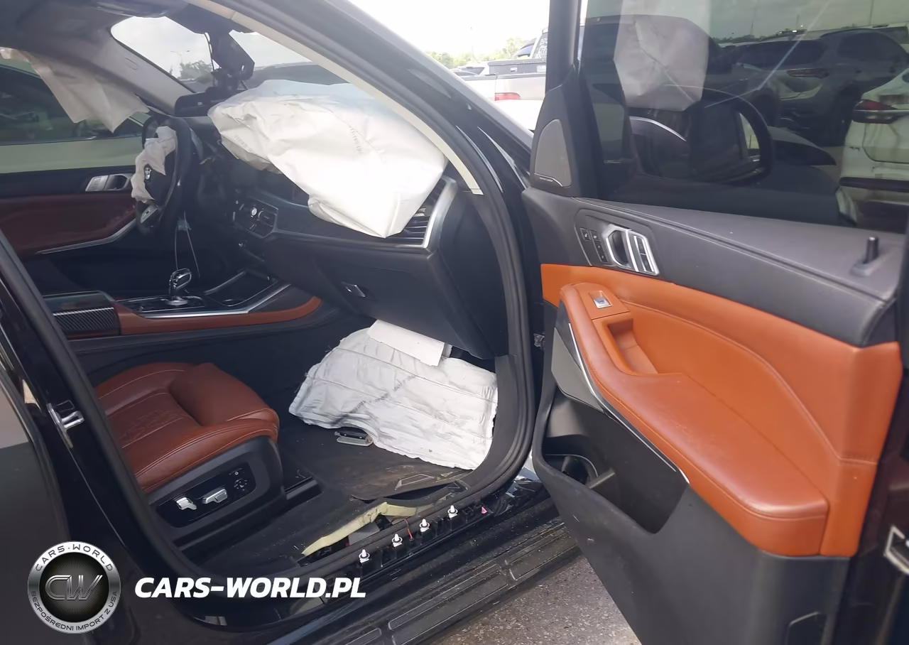 2019 BMW X7 xDrive40I VIN:5UXCW2C52KL083302 - 5