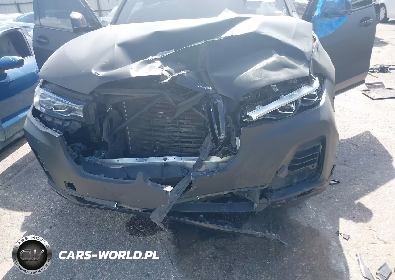 2019 BMW X7 xDrive40I VIN:5UXCW2C52KL083302 - 6