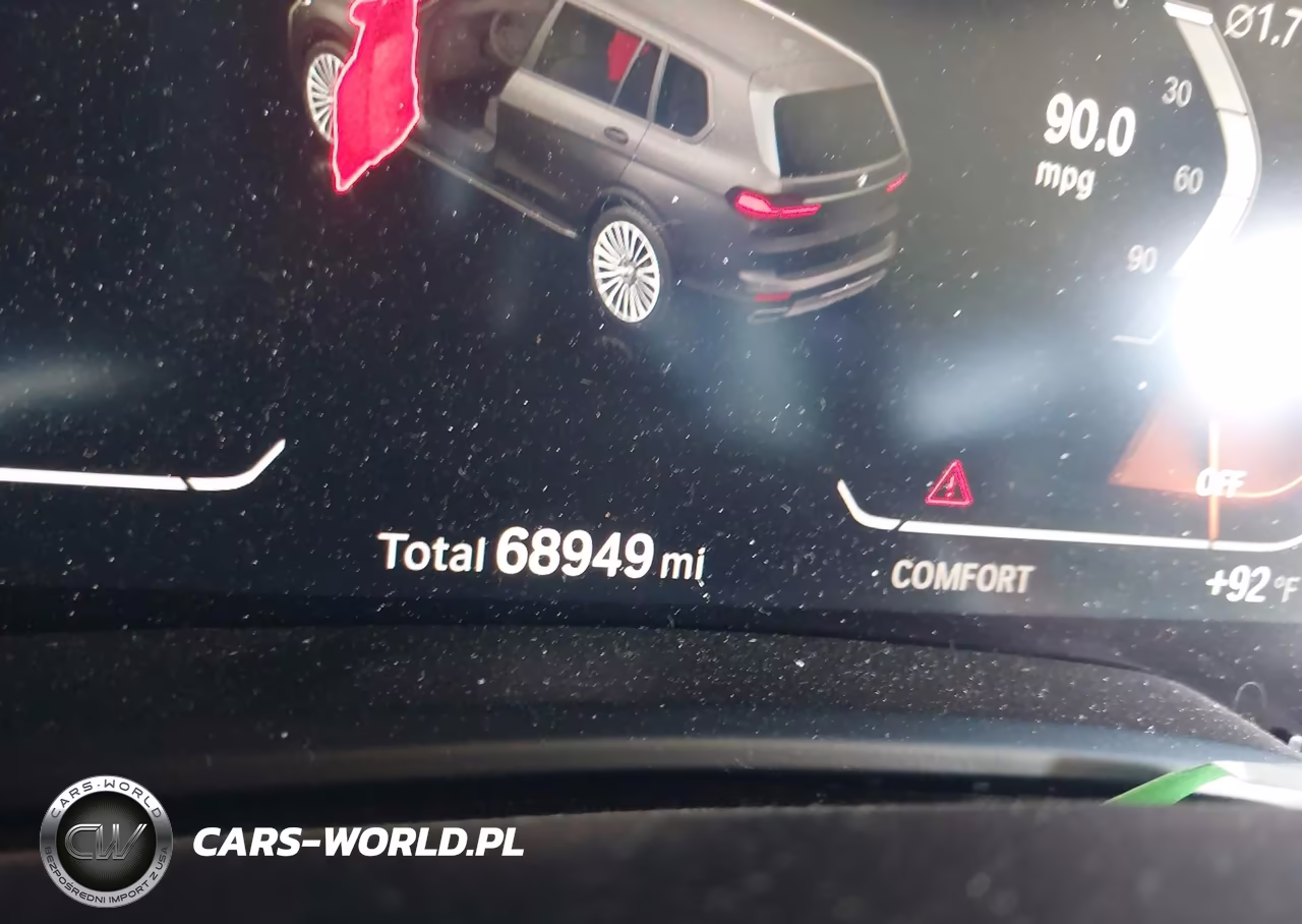2019 BMW X7 xDrive40I VIN:5UXCW2C52KL083302 - 7