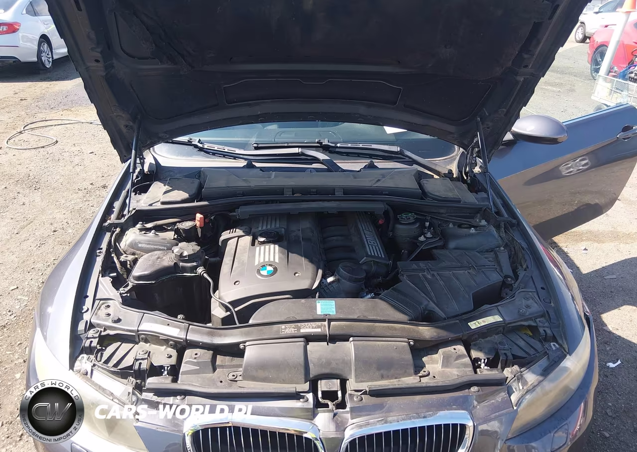 2007 BMW 328I VIN:WBAWB33527P131569 - 10
