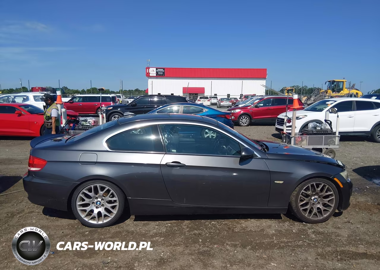 2007 BMW 328I VIN:WBAWB33527P131569 - 13