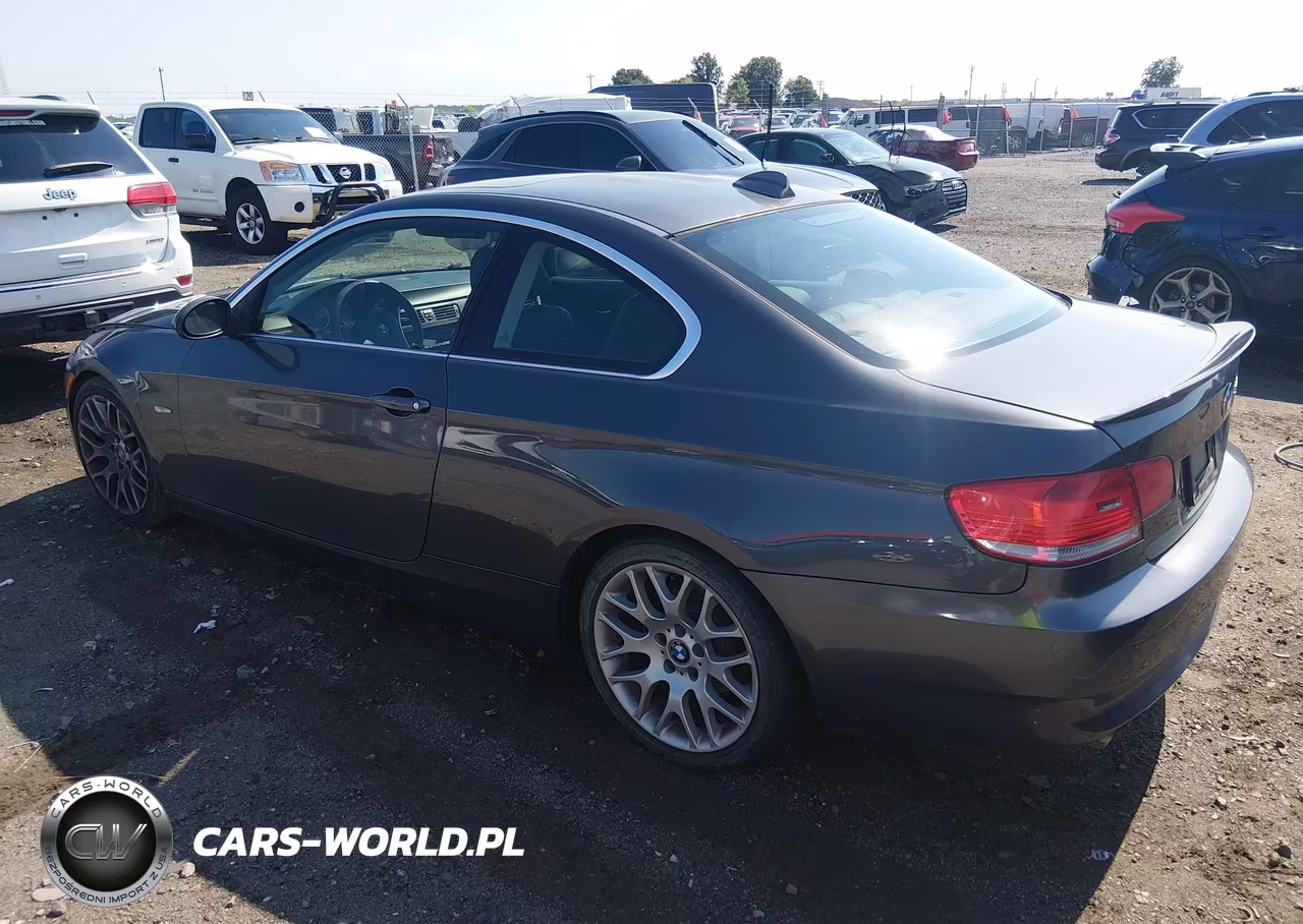 2007 BMW 328I VIN:WBAWB33527P131569 - 3