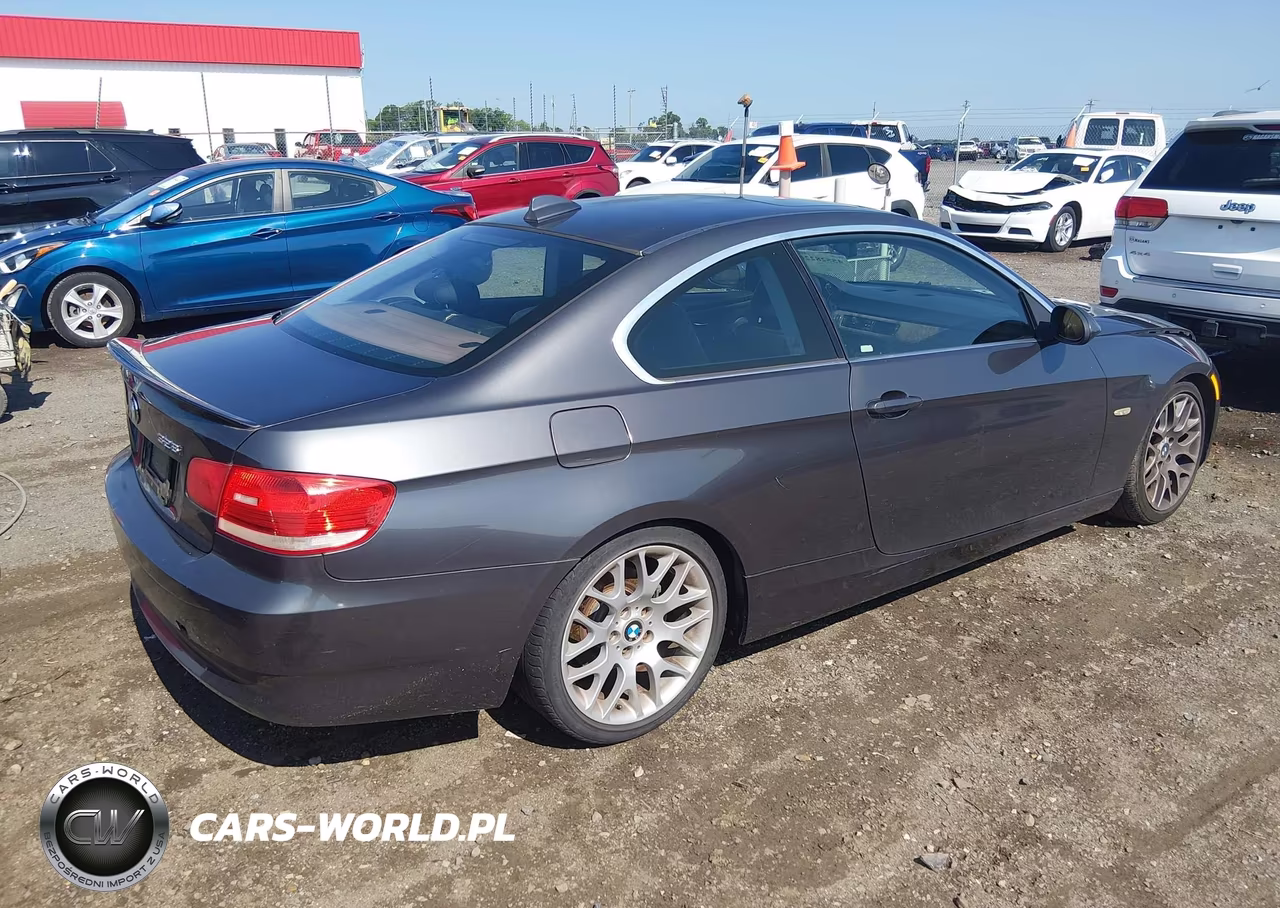 2007 BMW 328I VIN:WBAWB33527P131569 - 4