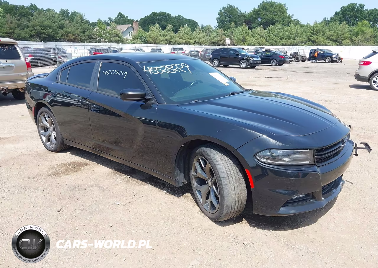 2016 Dodge Charger Sxt