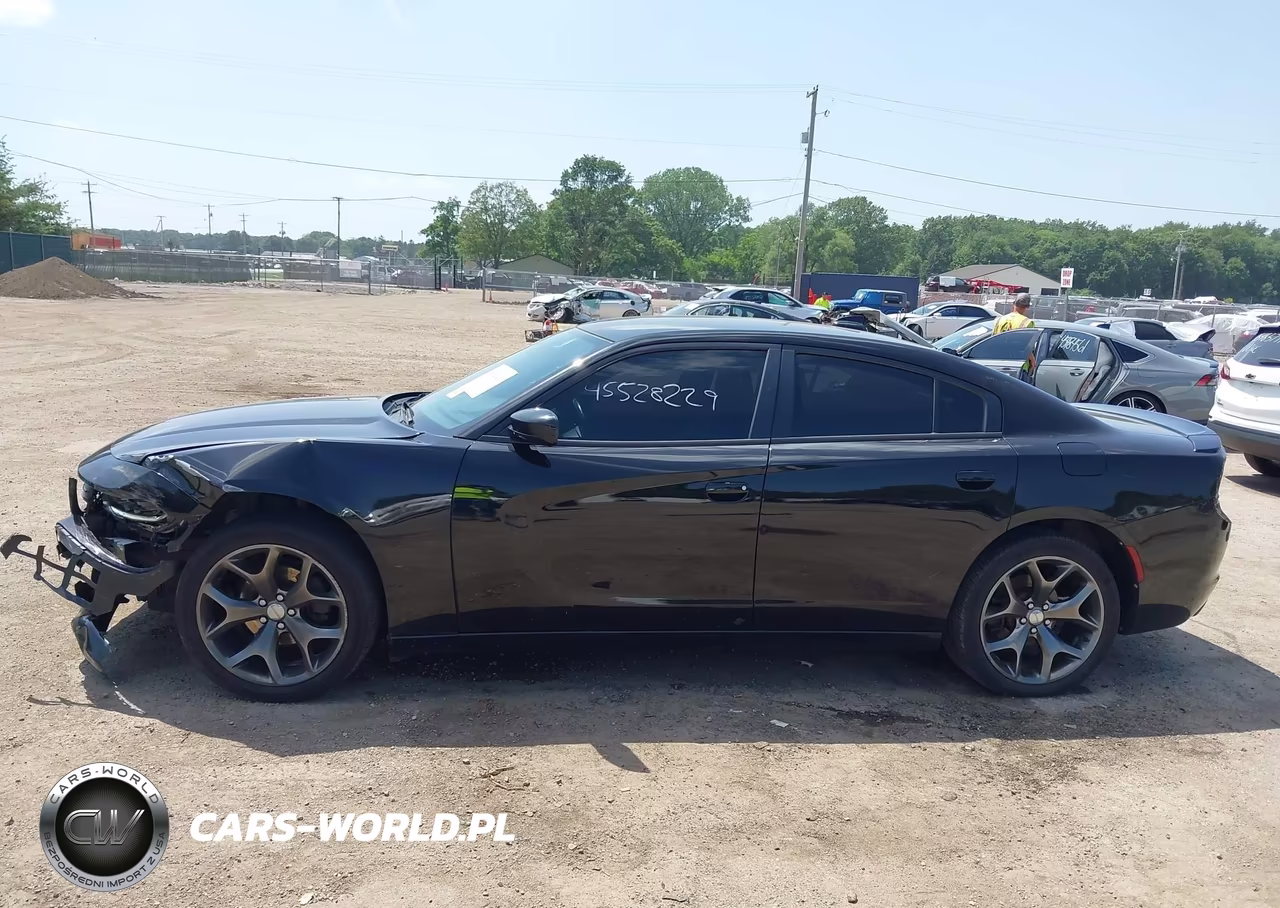 2016 Dodge Charger Sxt VIN:2C3CDXHG4GH241923 - 15