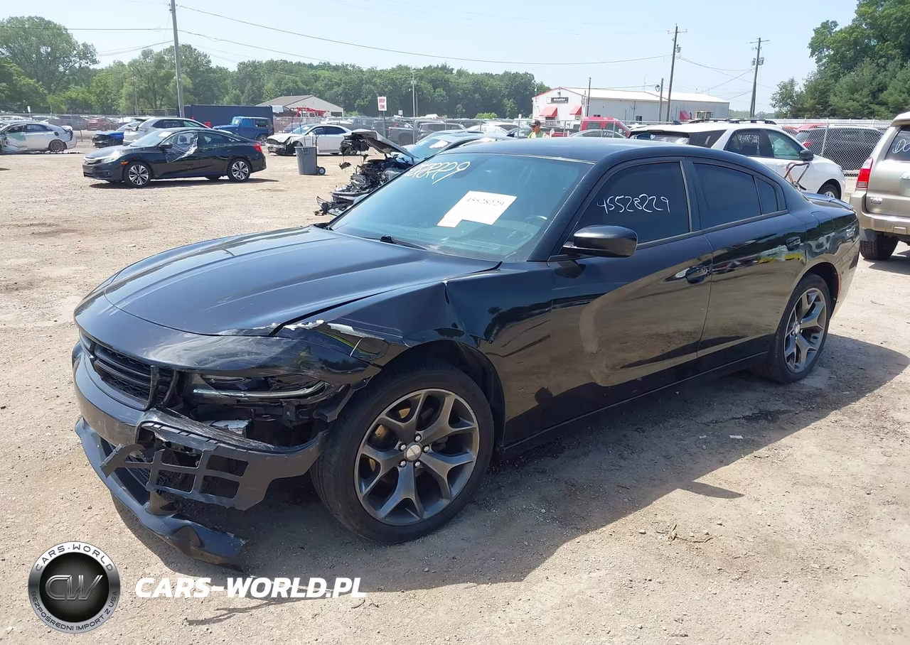 2016 Dodge Charger Sxt VIN:2C3CDXHG4GH241923 - 2