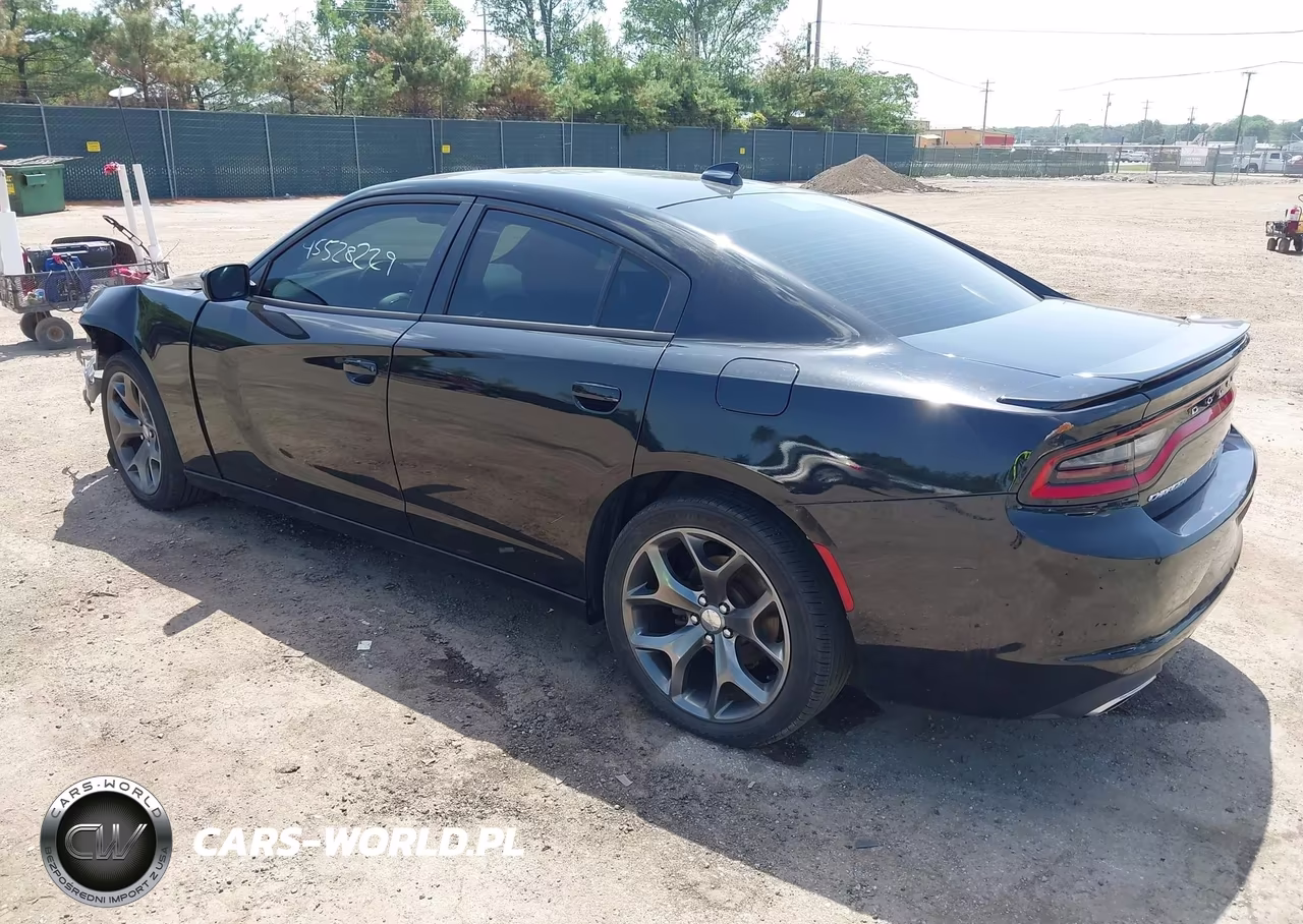 2016 Dodge Charger Sxt VIN:2C3CDXHG4GH241923 - 3