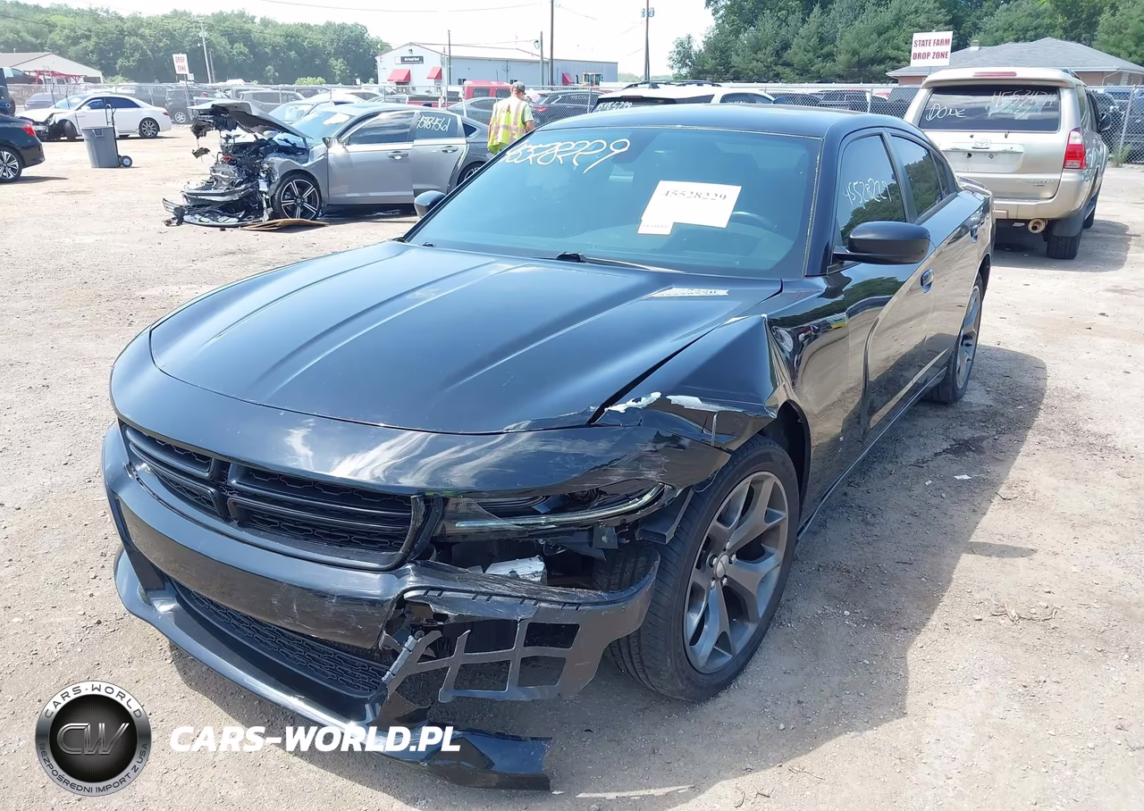 2016 Dodge Charger Sxt VIN:2C3CDXHG4GH241923 - 6