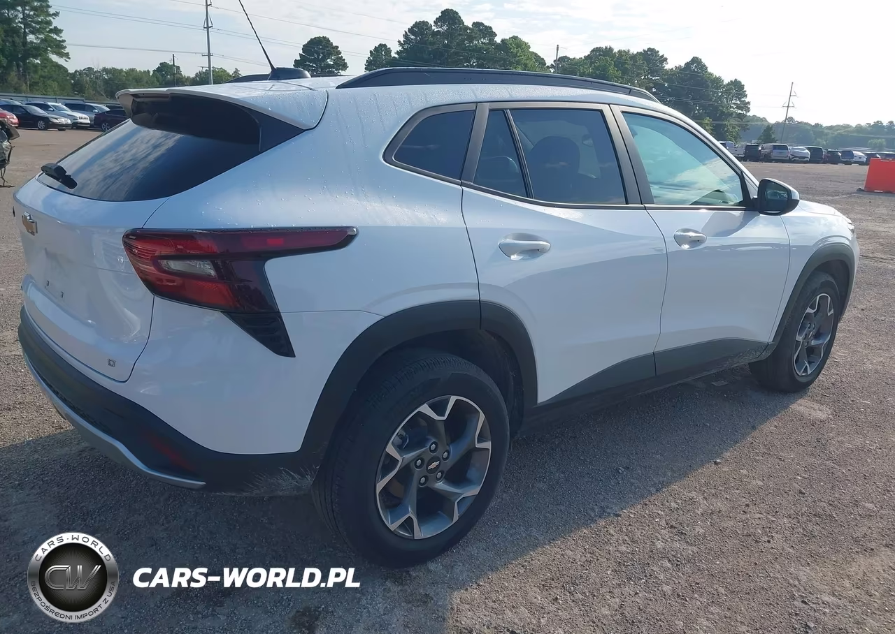 2025 Chevrolet Trax Fwd Lt VIN:KL77LHEP3SC188568 - 4