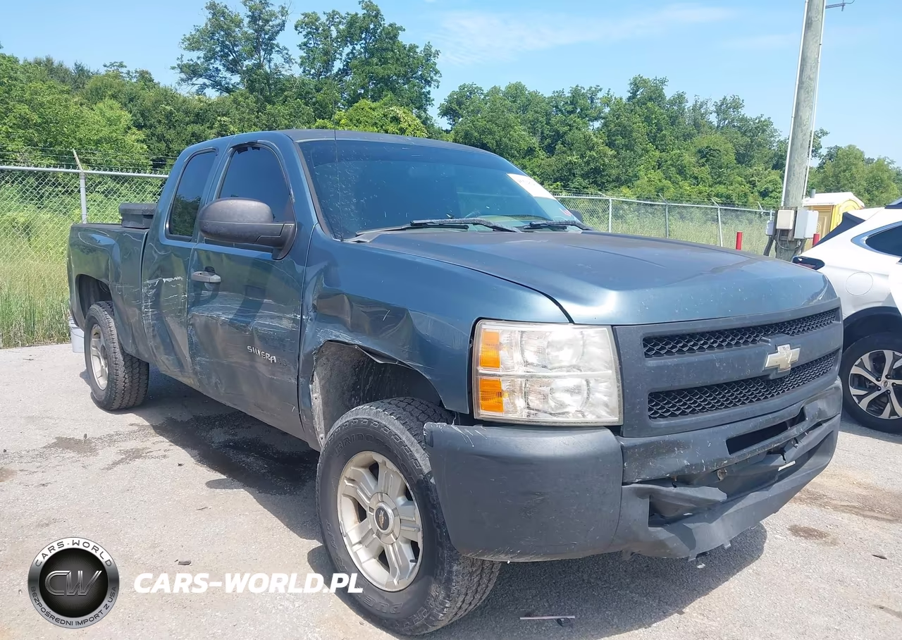 2010 Chevrolet Silverado 1500 Work Truck