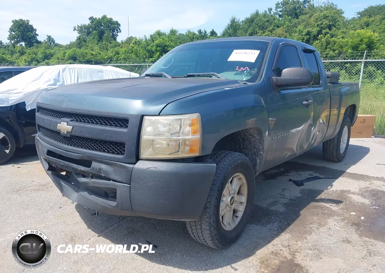 2010 Chevrolet Silverado 1500 Work Truck VIN:1GCSCPEAXAZ276905 - 2
