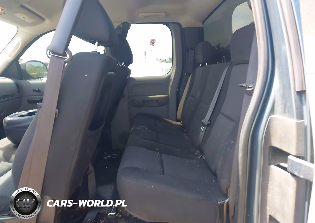 2010 Chevrolet Silverado 1500 Work Truck VIN:1GCSCPEAXAZ276905 - 8
