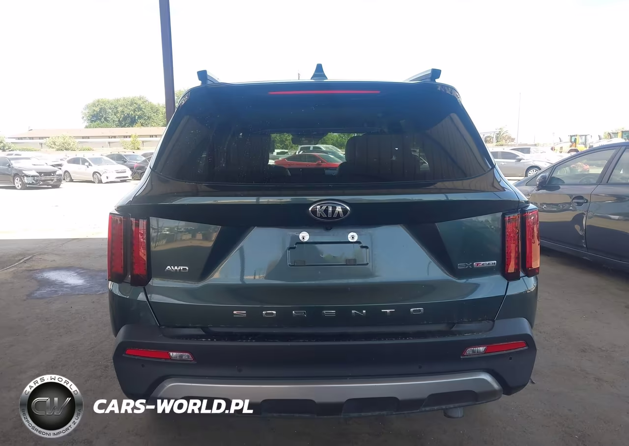 2021 Kia Sorento Ex VIN:5XYRHDLFXMG073626 - 17