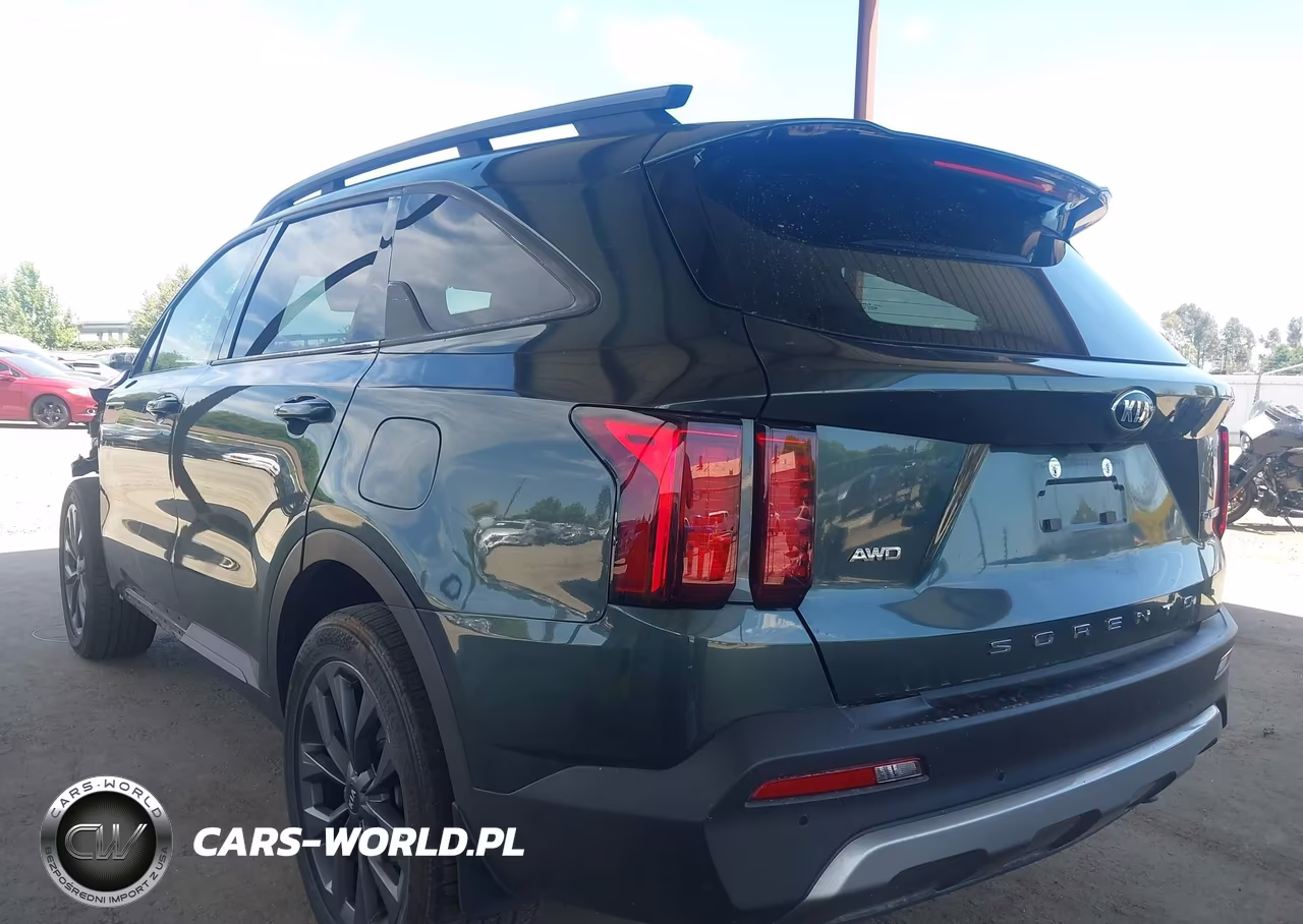 2021 Kia Sorento Ex VIN:5XYRHDLFXMG073626 - 3