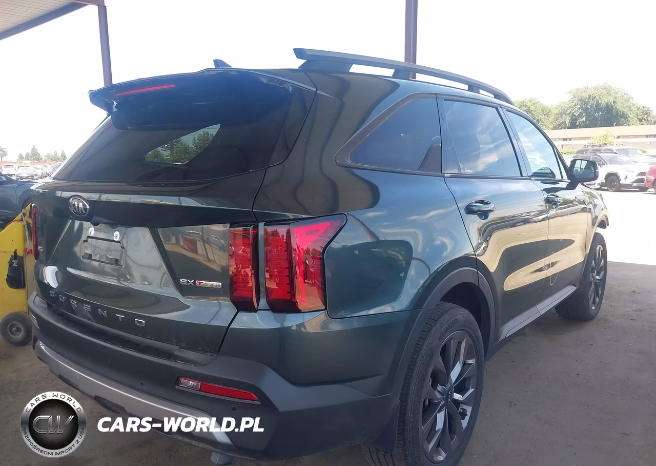 2021 Kia Sorento Ex VIN:5XYRHDLFXMG073626 - 4