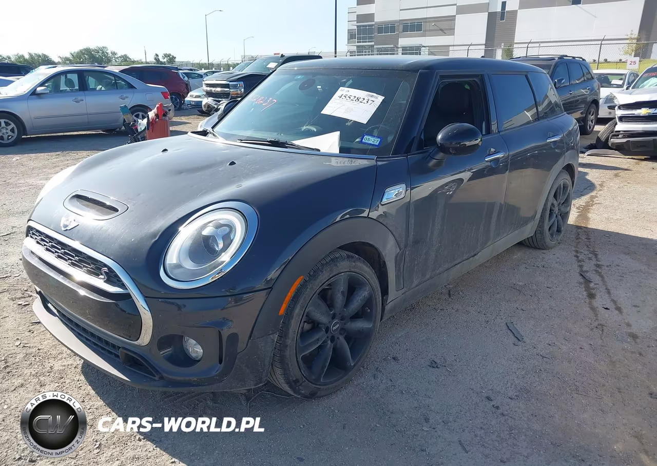 2016 Mini Clubman Cooper S VIN:WMWLN9C58G2E47815 - 2