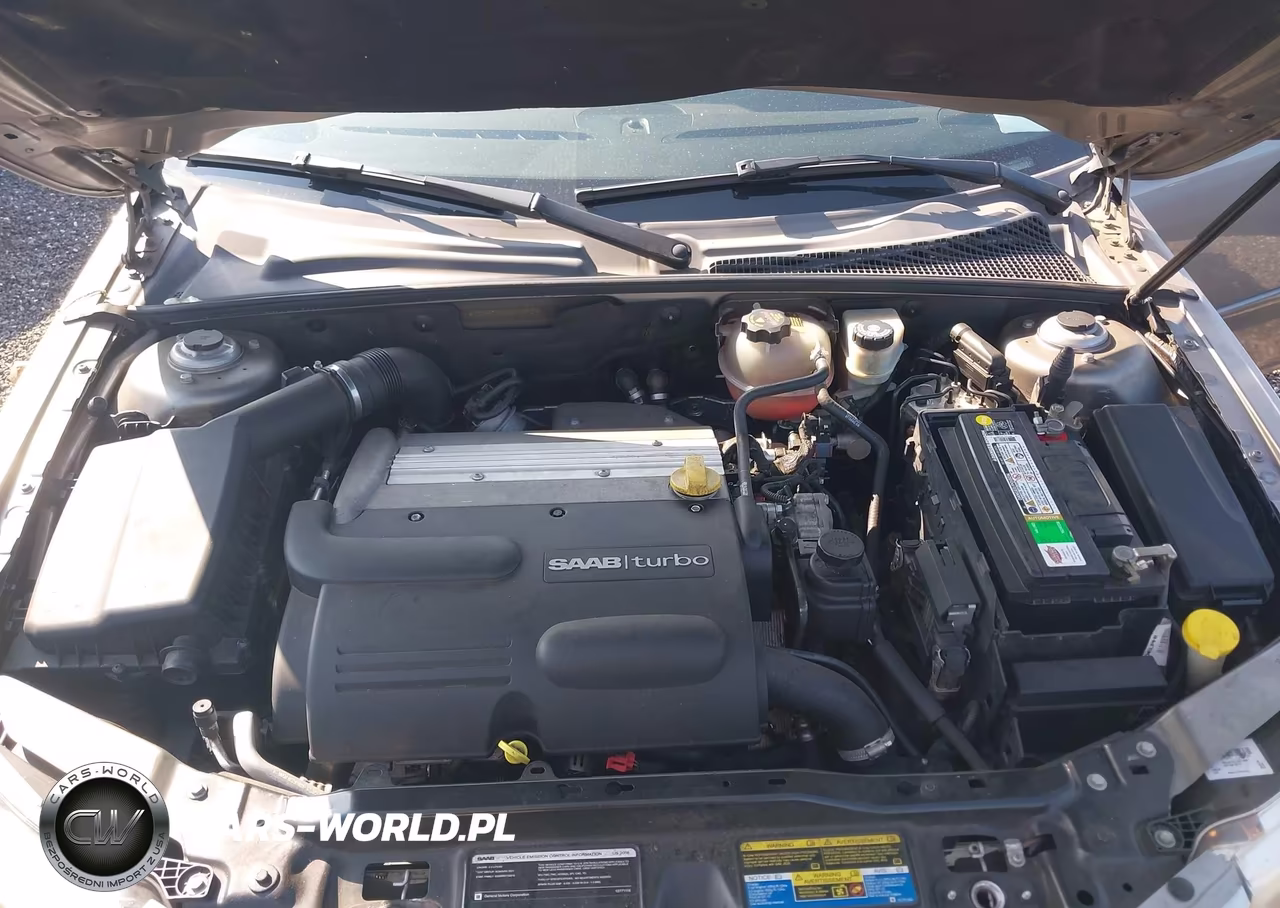2008 Saab 9-3 2.0T VIN:YS3FB79Y986009612 - 10